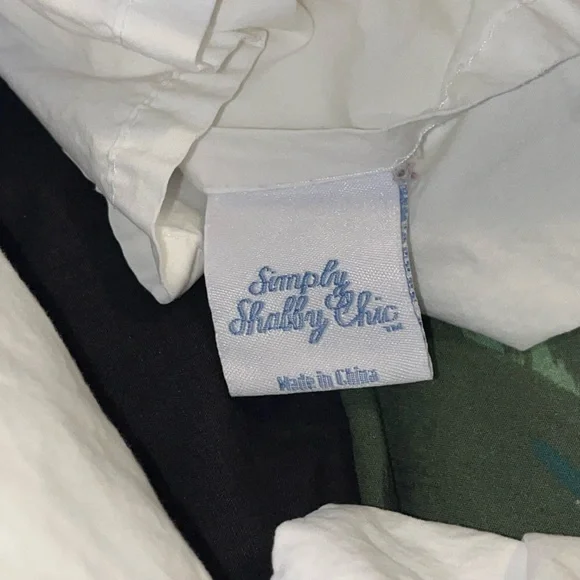 Simply Shabby Chic~White Lace Sheet Set~cotton~twin~4 pieces - Picture 3 of 16